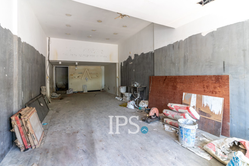 60 Sqm Ground Floor Retail For Sale - Tonle Bassac, Phnom Penh