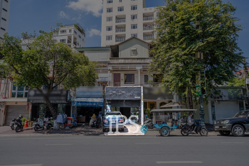 60 Sqm Ground Floor Retail For Sale - Tonle Bassac, Phnom Penh