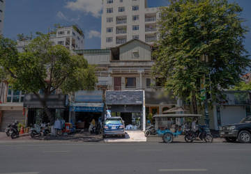 60 Sqm Ground Floor Retail For Sale - Tonle Bassac, Phnom Penh thumbnail