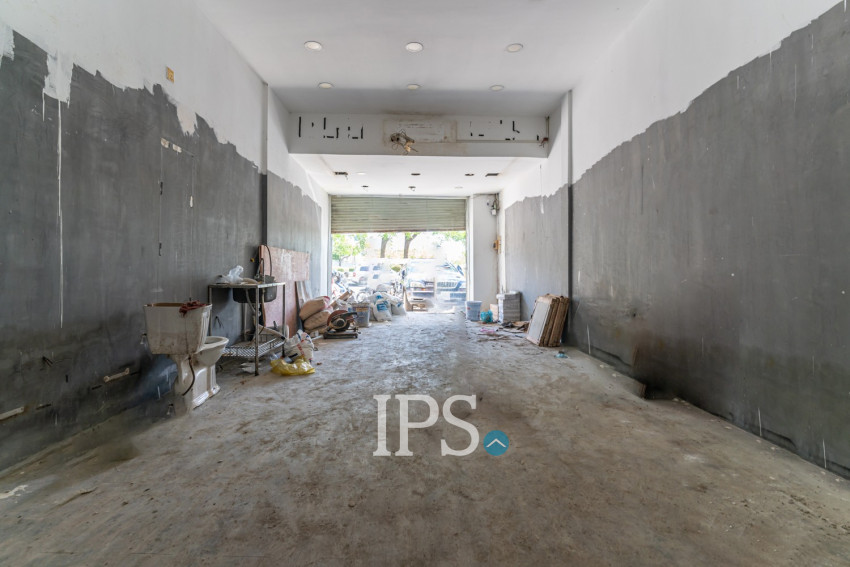 60 Sqm Ground Floor Retail For Sale - Tonle Bassac, Phnom Penh