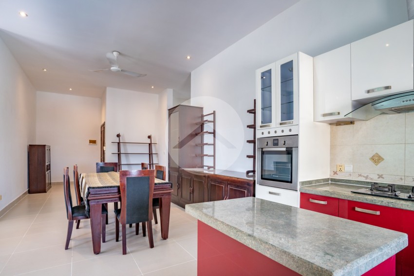 2 Bedroom Serviced Apartment For Rent - Tonle Bassac, Phnom Penh