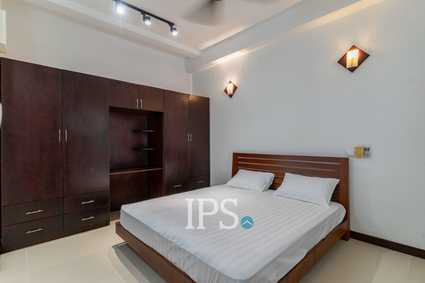 2 Bedroom Serviced Apartment For Rent - Tonle Bassac, Phnom Penh