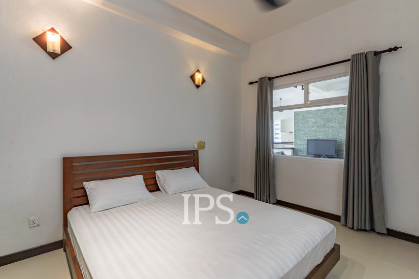 2 Bedroom Serviced Apartment For Rent - Tonle Bassac, Phnom Penh