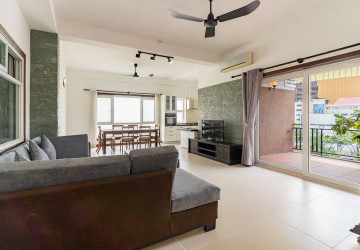 2 Bedroom Serviced Apartment For Rent - Tonle Bassac, Phnom Penh thumbnail