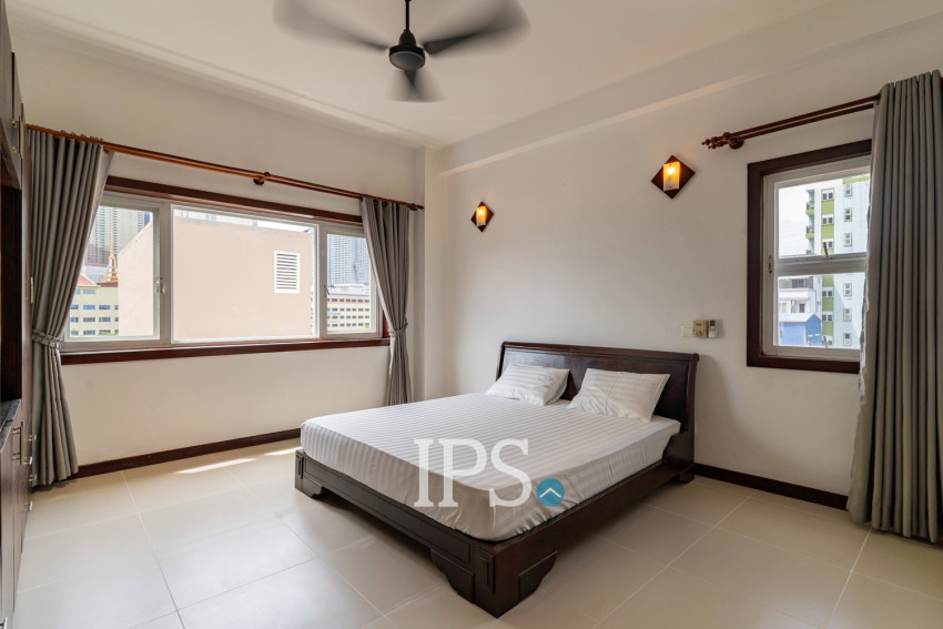 2 Bedroom Serviced Apartment For Rent - Tonle Bassac, Phnom Penh