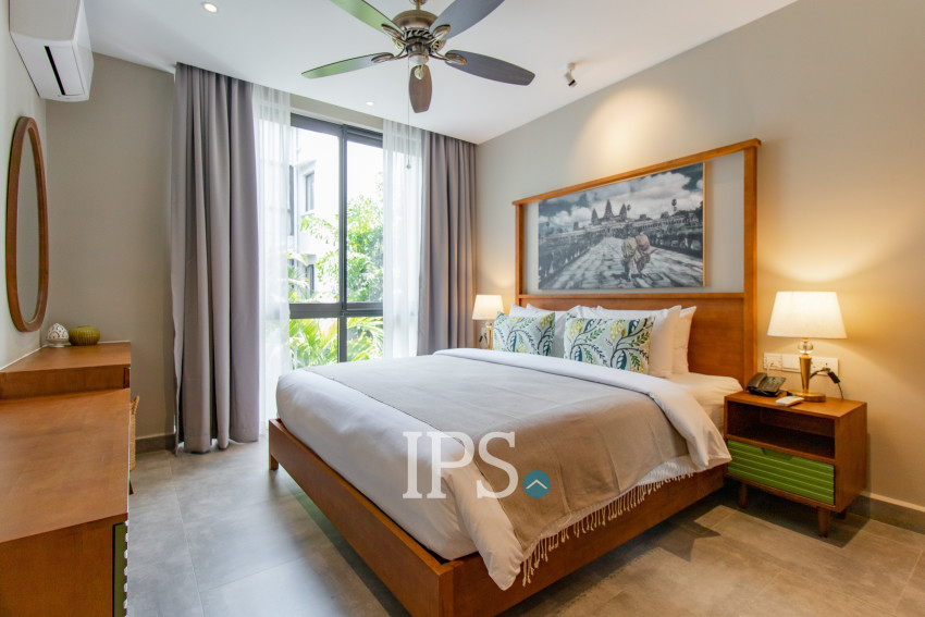 2 Bedroom Condo Jaya A1  For Sale - Angkor Grace Residence  Wellness Resort, Siem Reap