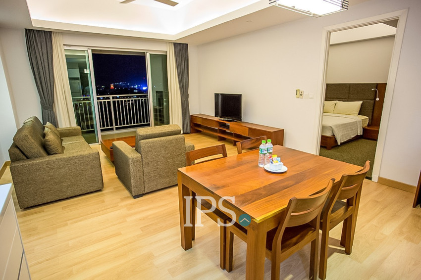 2 Bedroom Serviced Apartment For Rent - Chroy Changvar, Phnom Penh