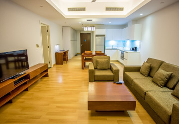 2 Bedroom Serviced Apartment For Rent - Chroy Changvar, Phnom Penh thumbnail