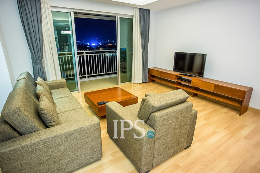 2 Bedroom Serviced Apartment For Rent - Chroy Changvar, Phnom Penh