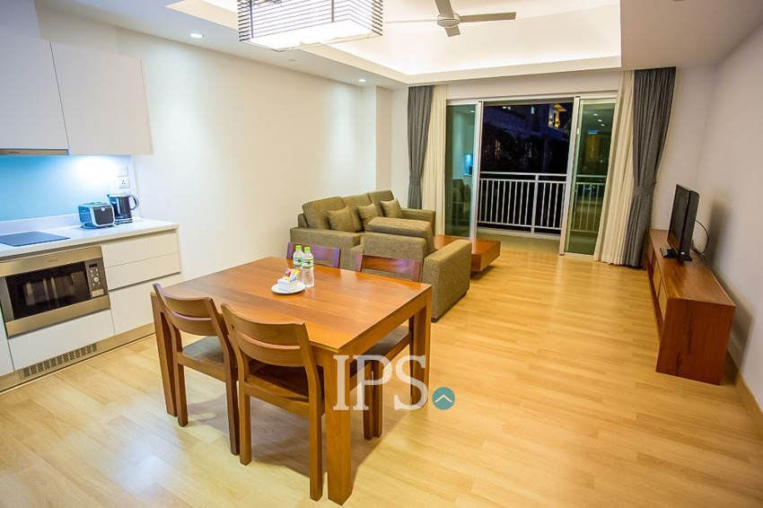 2 Bedroom Serviced Apartment For Rent - Chroy Changvar, Phnom Penh