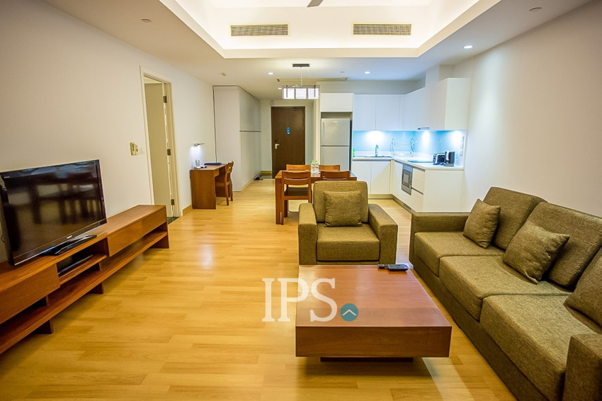 2 Bedroom Serviced Apartment For Rent - Chroy Changvar, Phnom Penh