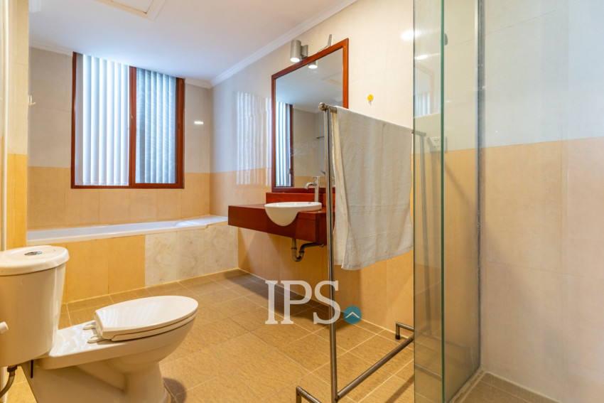 3 Bedroom Serviced Apartment For Rent - BKK1, Phnom Penh