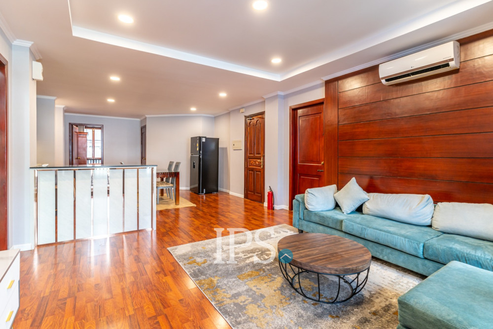 3 Bedroom Serviced Apartment For Rent - BKK1, Phnom Penh 3 Bedroom Serviced Apartment For Rent - BKK1, Phnom Penh