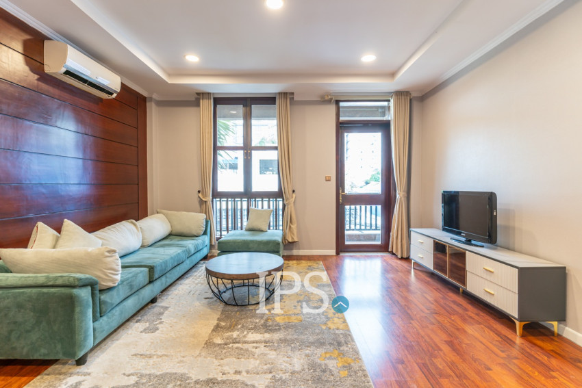 3 Bedroom Serviced Apartment For Rent - BKK1, Phnom Penh