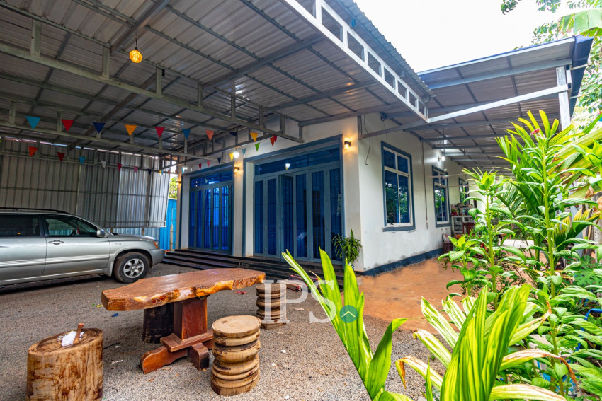 3 Bedroom House For Rent - Svay Dangkum, Siem Reap