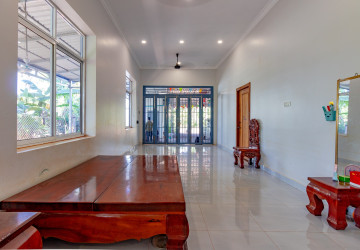 3 Bedroom House For Rent - Svay Dangkum, Siem Reap thumbnail