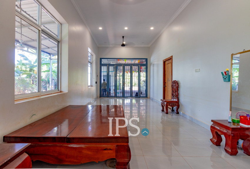 3 Bedroom House For Rent - Svay Dangkum, Siem Reap