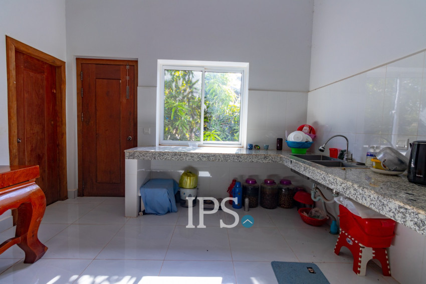 3 Bedroom House For Rent - Svay Dangkum, Siem Reap