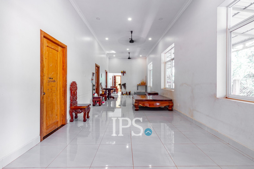 3 Bedroom House For Rent - Svay Dangkum, Siem Reap