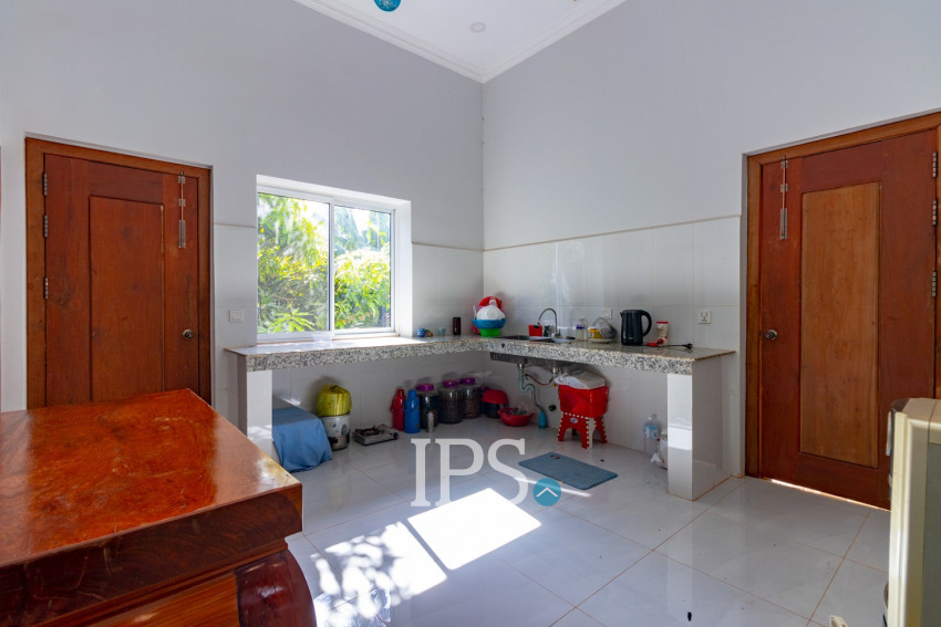 3 Bedroom House For Rent - Svay Dangkum, Siem Reap