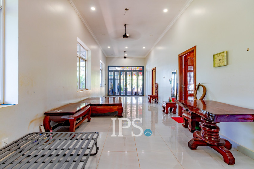 3 Bedroom House For Rent - Svay Dangkum, Siem Reap