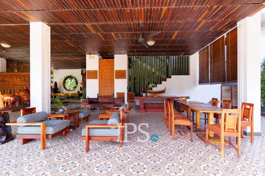 2 Bedroom Duplex For Rent - Slor Kram, Siem Reap