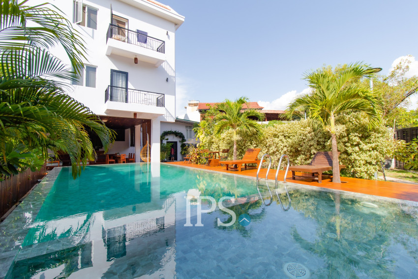 2 Bedroom Duplex For Rent - Slor Kram, Siem Reap