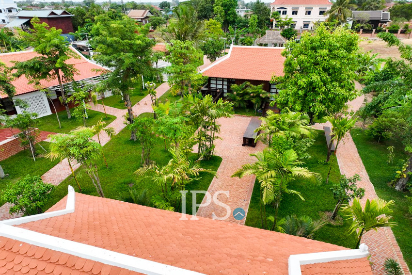 3-Villa Estate For Rent - Svay Dangkum, Siem Reap