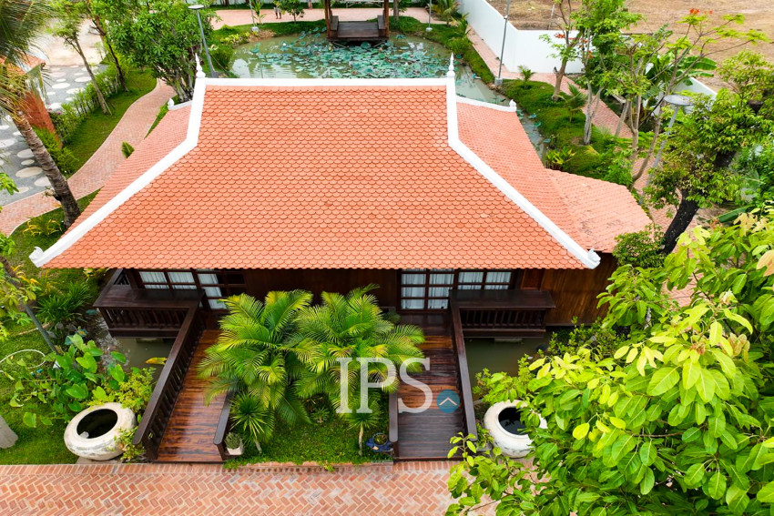 3-Villa Estate For Rent - Svay Dangkum, Siem Reap