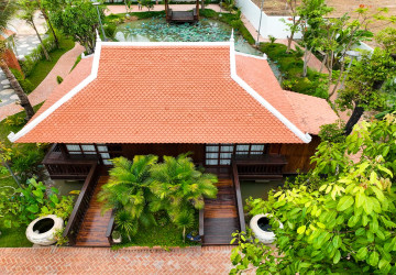 3-Villa Estate For Rent - Svay Dangkum, Siem Reap thumbnail