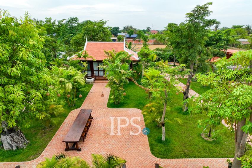 3-Villa Estate For Rent - Svay Dangkum, Siem Reap