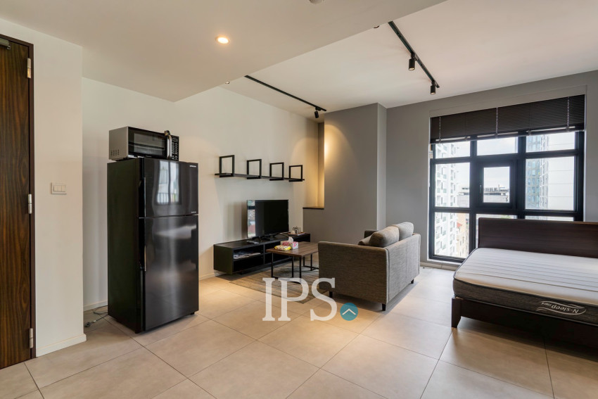 9th Floor 35 Sqm Studio Condo For Sale - Lattrait, BKK1, Phnom Penh