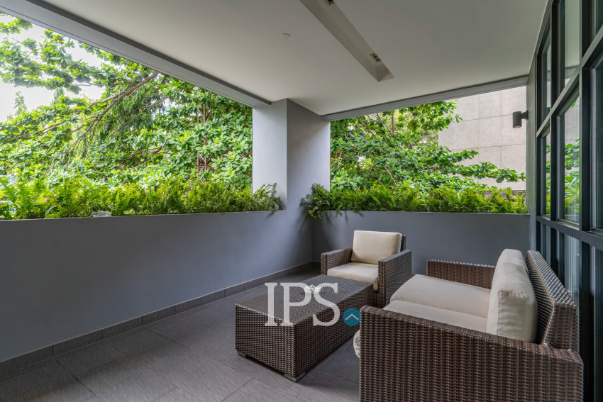 9th Floor 35 Sqm Studio Condo For Sale - Lattrait, BKK1, Phnom Penh