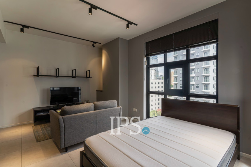 9th Floor 35 Sqm Studio Condo For Sale - Lattrait, BKK1, Phnom Penh