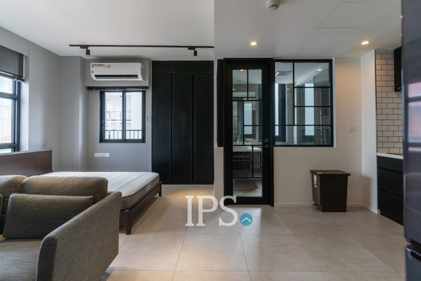 9th Floor 35 Sqm Studio Condo For Sale - Lattrait, BKK1, Phnom Penh