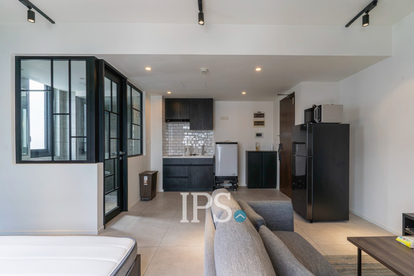 9th Floor 35 Sqm Studio Condo For Sale - Lattrait, BKK1, Phnom Penh