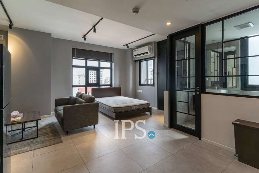 9th Floor 35 Sqm Studio Condo For Sale - Lattrait, BKK1, Phnom Penh