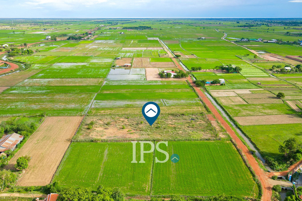 4,657 Sqm Residential Land For Sale - Chreav, Siem Reap - Image 12