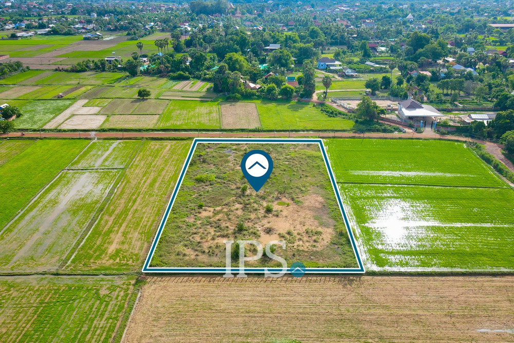 4,657 Sqm Residential Land For Sale - Chreav, Siem Reap - Image 10