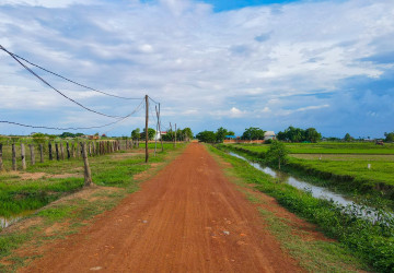 4,657 Sqm Residential Land For Sale - Chreav, Siem Reap thumbnail