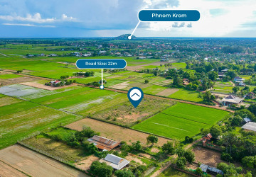 4,657 Sqm Residential Land For Sale - Chreav, Siem Reap thumbnail