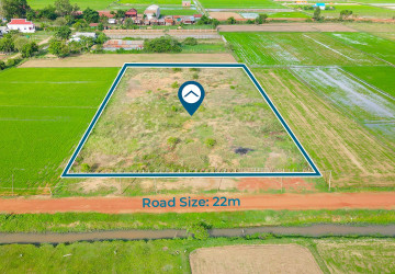 4,657 Sqm Residential Land For Sale - Chreav, Siem Reap thumbnail