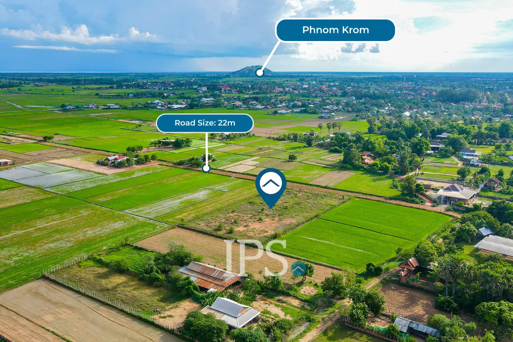 4,657 Sqm Residential Land For Sale - Chreav, Siem Reap - Image 3