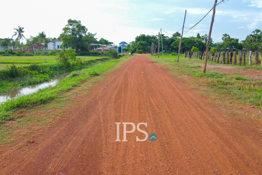 4,657 Sqm Residential Land For Sale - Chreav, Siem Reap