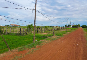 4,657 Sqm Residential Land For Sale - Chreav, Siem Reap thumbnail