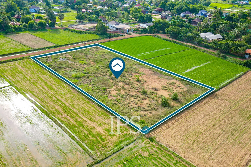 4,657 Sqm Residential Land For Sale - Chreav, Siem Reap - Image 11