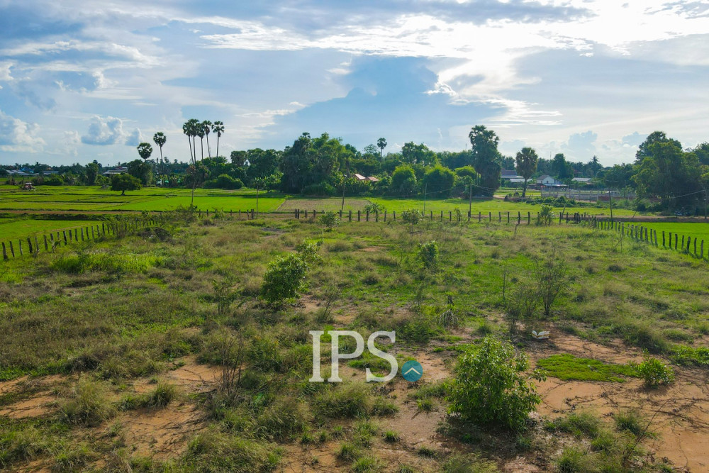 4,657 Sqm Residential Land For Sale - Chreav, Siem Reap - Image 4