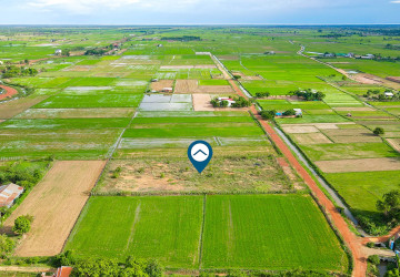 4,657 Sqm Residential Land For Sale - Chreav, Siem Reap thumbnail