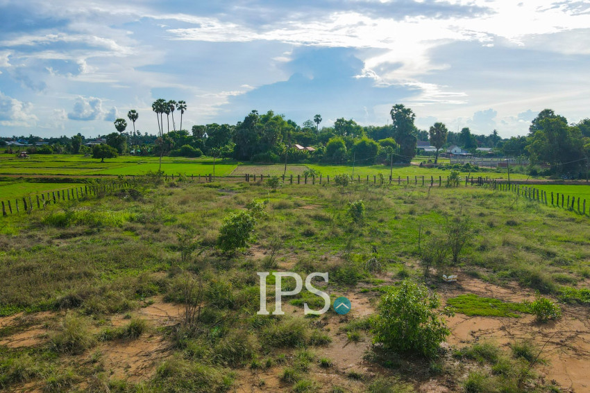 4,657 Sqm Residential Land For Sale - Chreav, Siem Reap