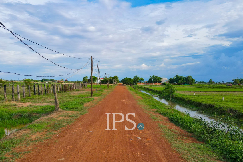 4,657 Sqm Residential Land For Sale - Chreav, Siem Reap